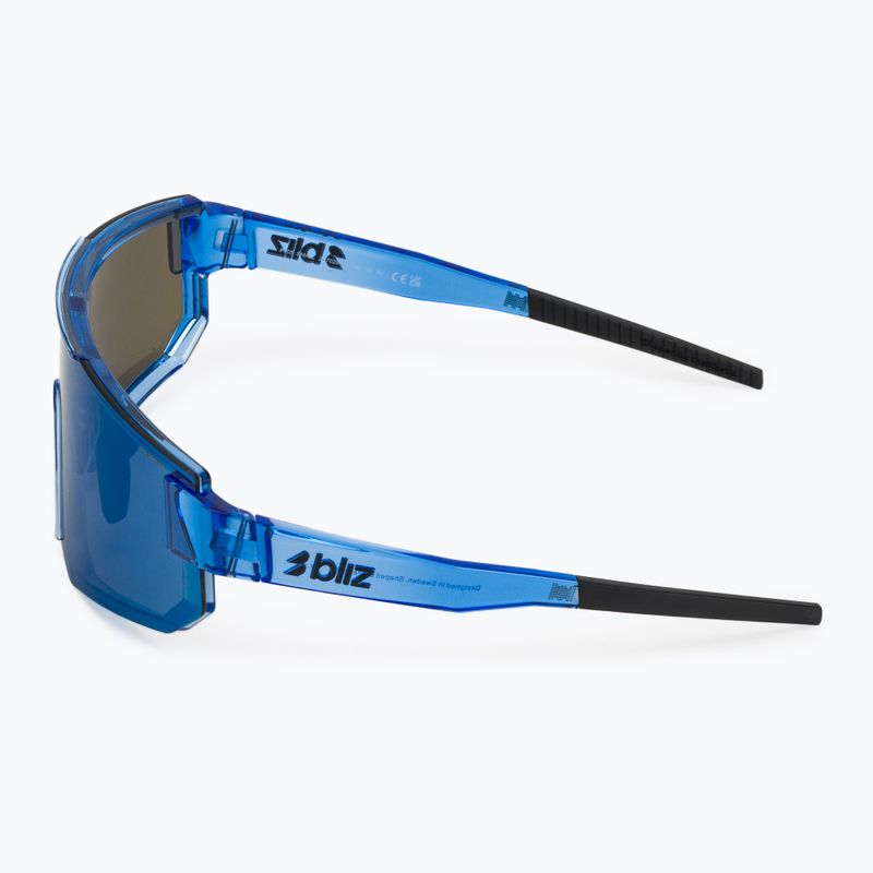 Napszemüveg Bliz P005S transparent blue/smoke blue multi 4