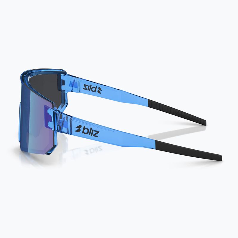 Napszemüveg Bliz P005S transparent blue/smoke blue multi 5