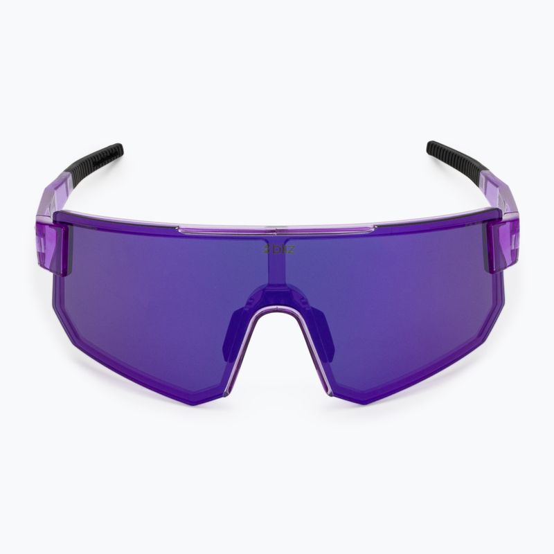Napszemüveg Bliz P005 transparent purple/smoke purple mirror 3