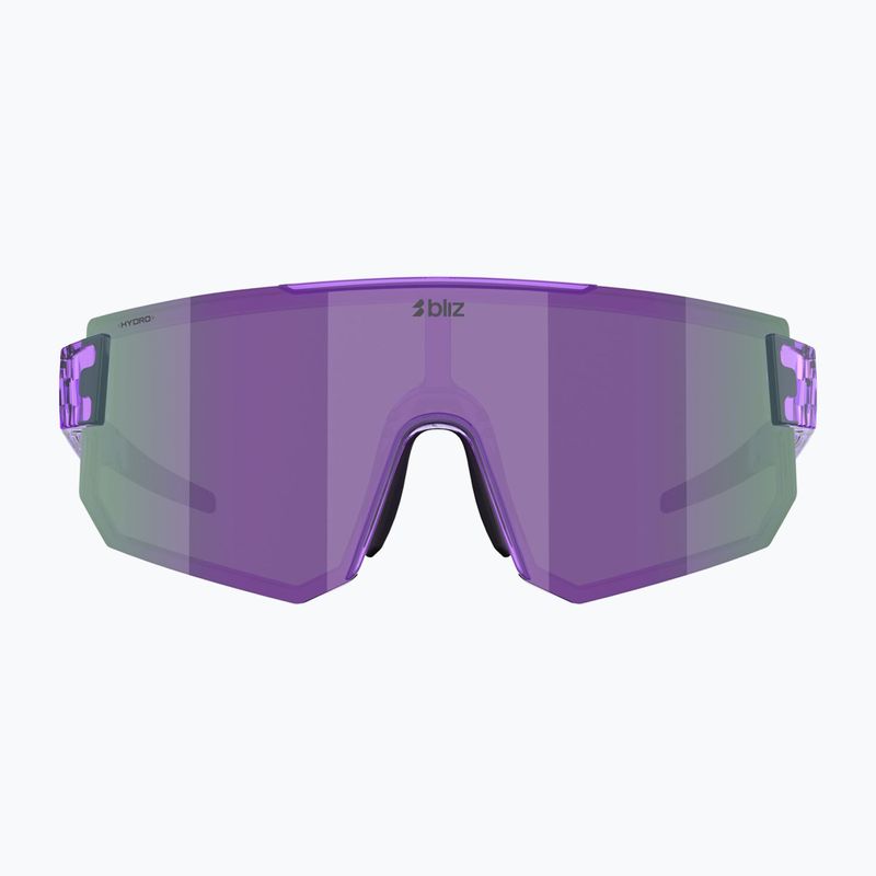 Napszemüveg Bliz P005 transparent purple/smoke purple mirror 2