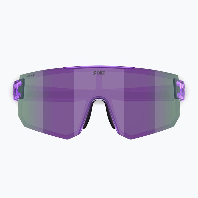 Napszemüveg Bliz P005 transparent purple/smoke purple mirror 3