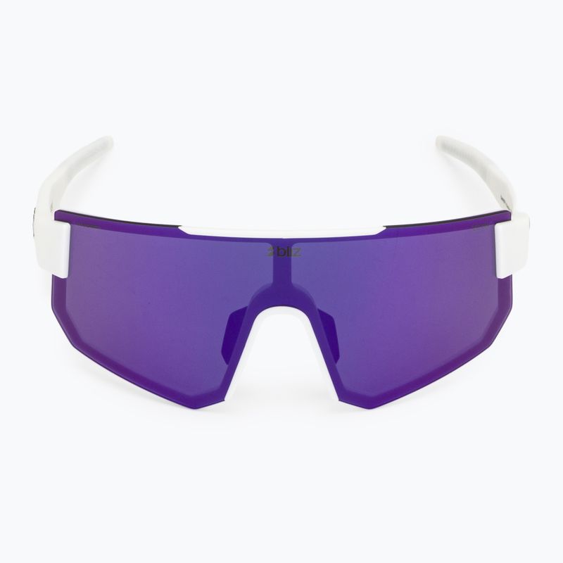 Napszemüveg Bliz P005S matte white/smoke purple mirror 3
