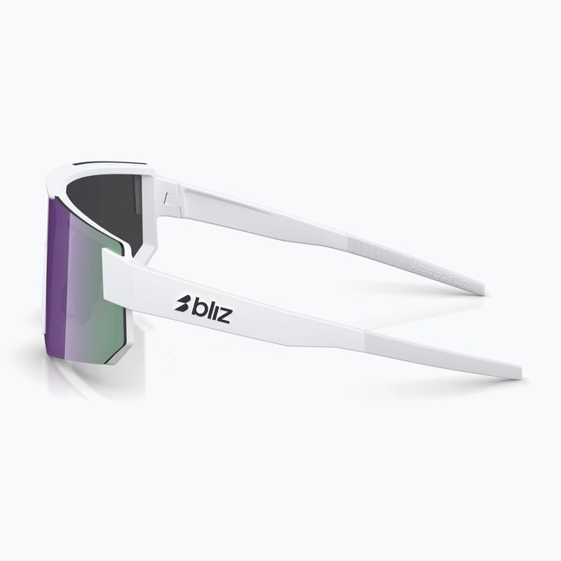 Napszemüveg Bliz P005S matte white/smoke purple mirror 5