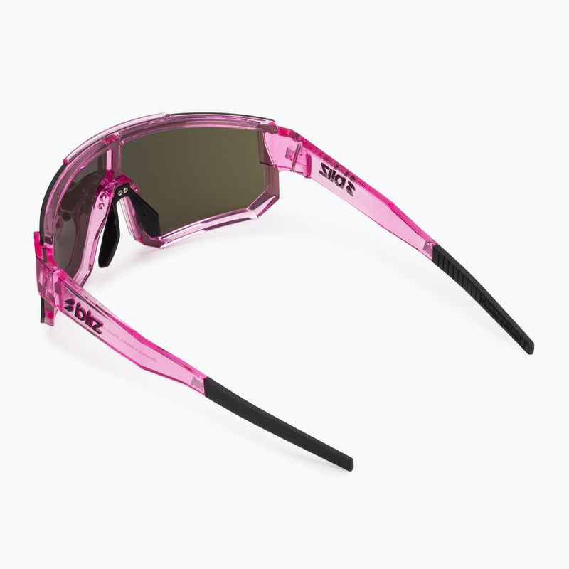 Napszemüveg Bliz P005S transparent pink/brown rose multi 2