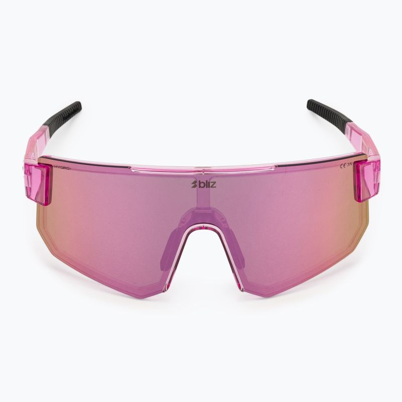Napszemüveg Bliz P005S transparent pink/brown rose multi 3