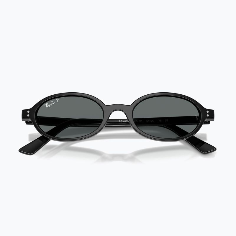 Napszemüveg Ray-Ban Khal Bio-Based black/dark grey 3