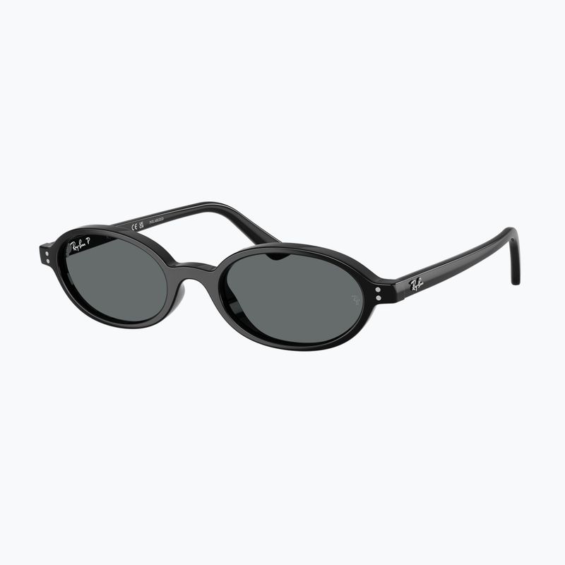 Napszemüveg Ray-Ban Khal Bio-Based black/dark grey 4