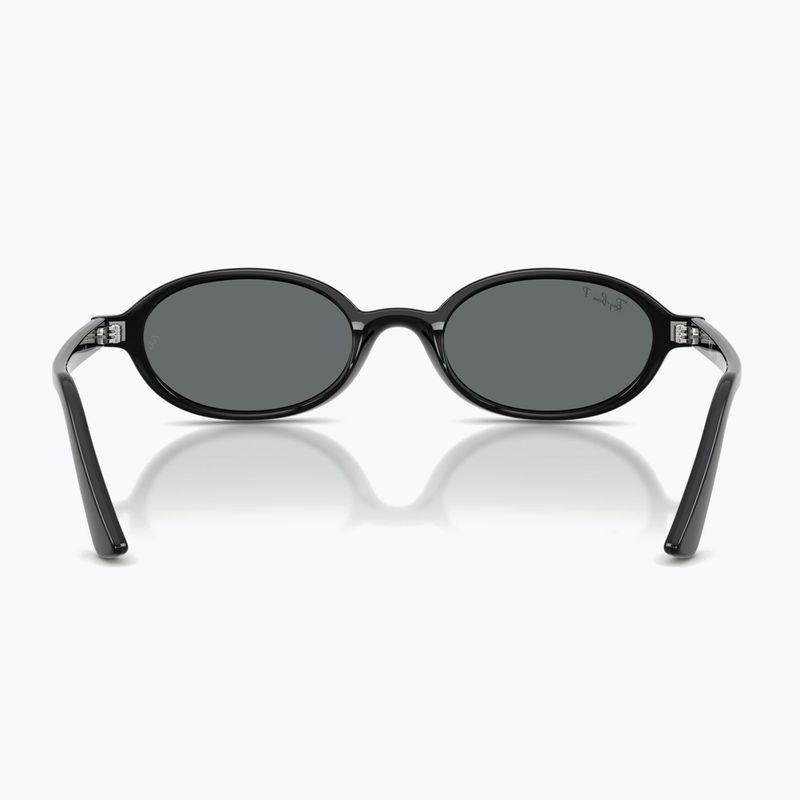 Napszemüveg Ray-Ban Khal Bio-Based black/dark grey 5