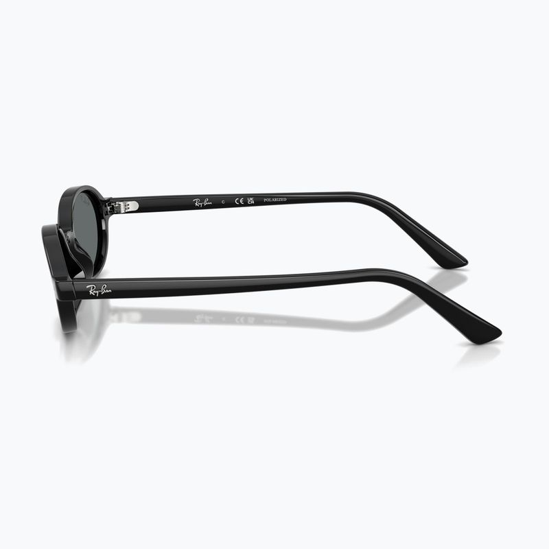 Napszemüveg Ray-Ban Khal Bio-Based black/dark grey 6