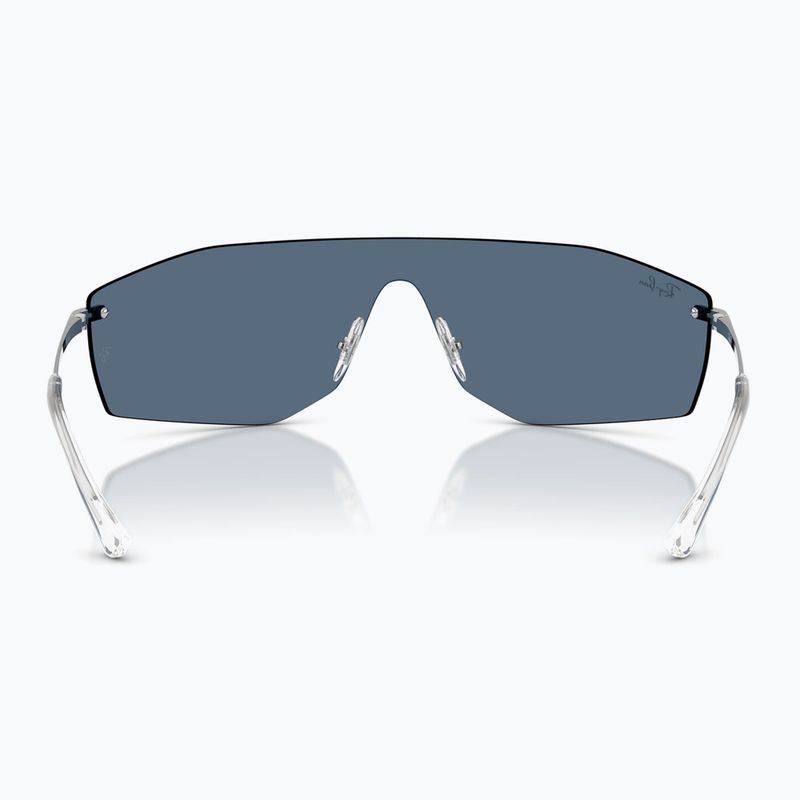 Napszemüveg Ray-Ban Alix Bio-Based silver/dark blue 3