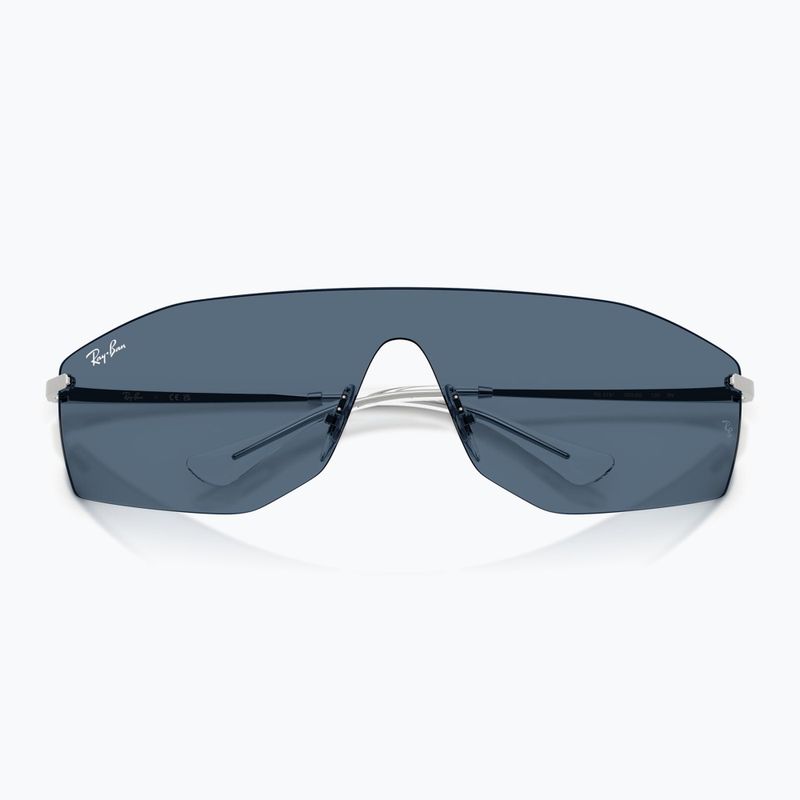 Napszemüveg Ray-Ban Alix Bio-Based silver/dark blue 4