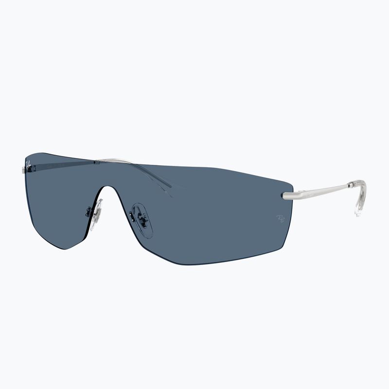Napszemüveg Ray-Ban Alix Bio-Based silver/dark blue 5