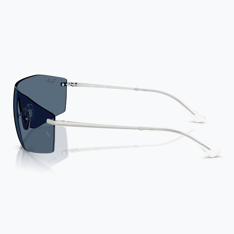 Napszemüveg Ray-Ban Alix Bio-Based silver/dark blue 6