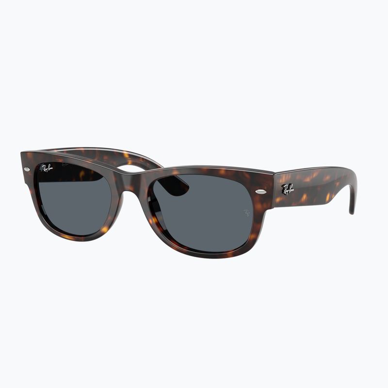 Napszemüveg Ray-Ban Mega Wayfarer II grey/transparent blue gradient 4
