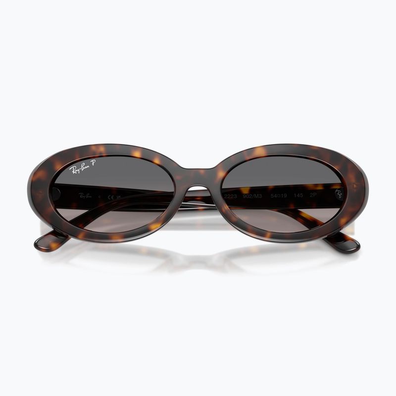 Napszemüveg Ray-Ban RB2223 havana/gradient grey 3