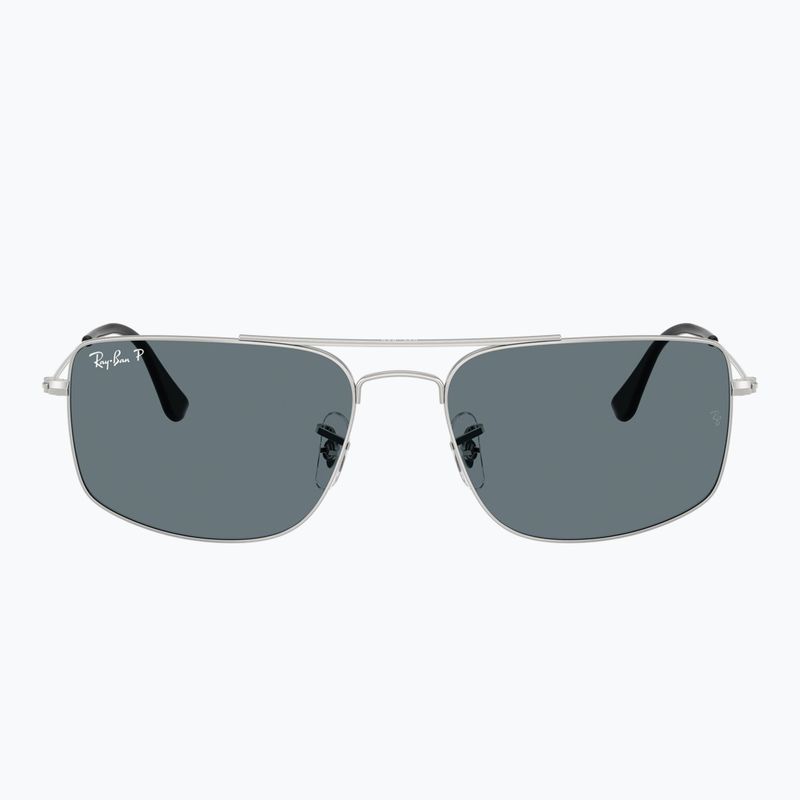 Napszemüveg Ray-Ban Explorer III silver/dark blue polarized 2