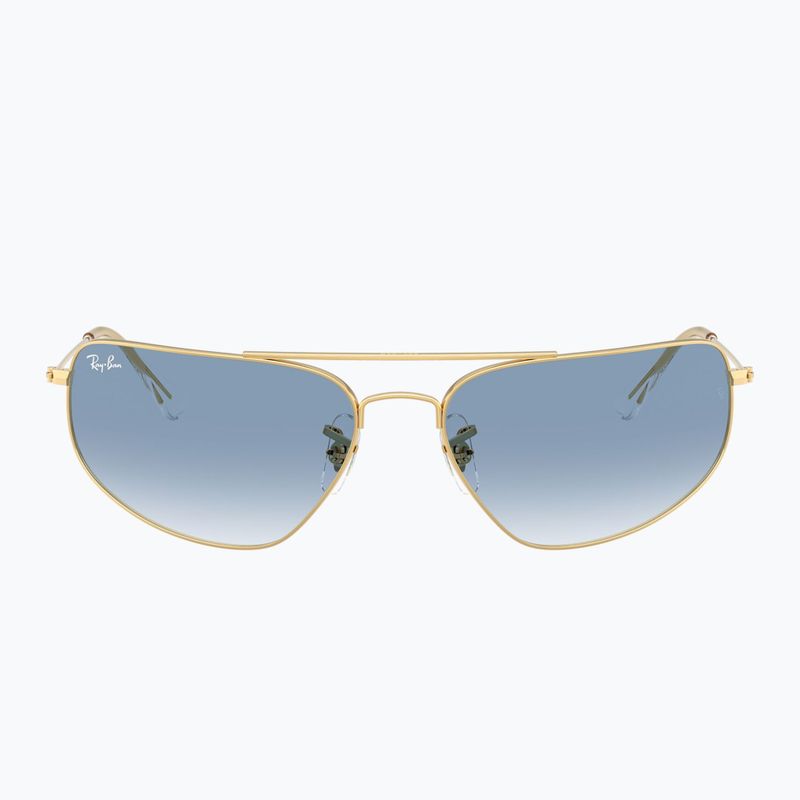 Napszemüveg Ray-Ban RB3780 arista gold/transparent blue gradient 2