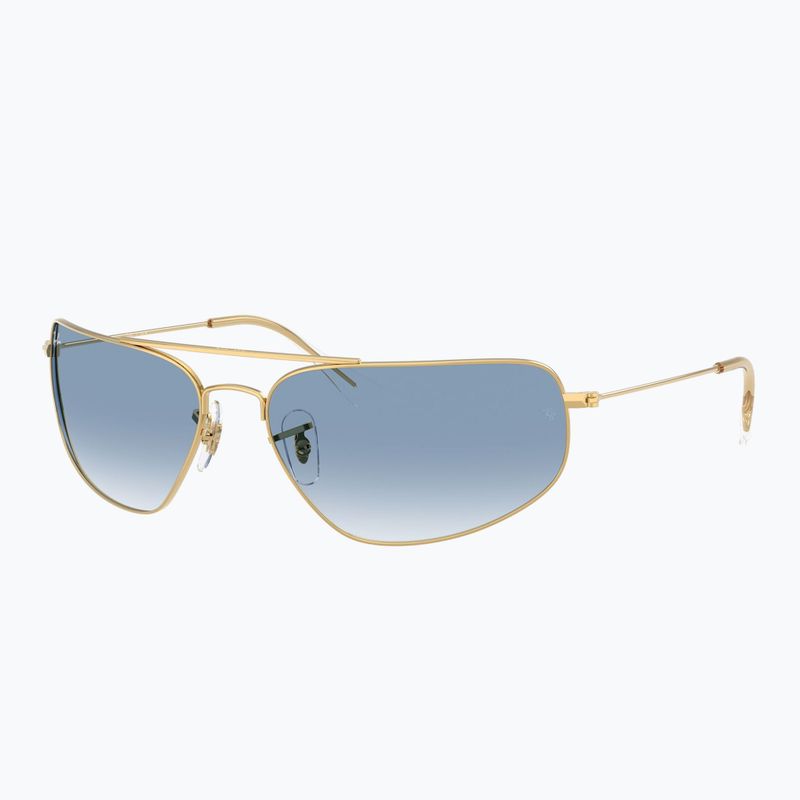 Napszemüveg Ray-Ban RB3780 arista gold/transparent blue gradient 3