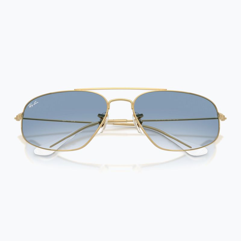 Napszemüveg Ray-Ban RB3780 arista gold/transparent blue gradient 4
