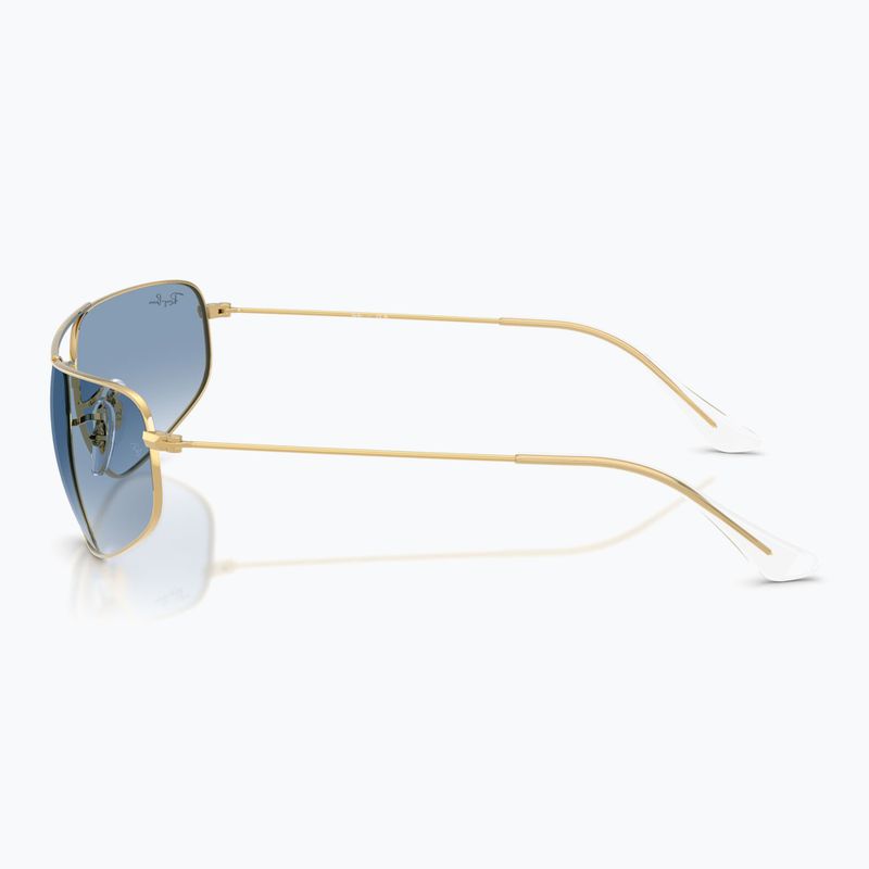 Napszemüveg Ray-Ban RB3780 arista gold/transparent blue gradient 6