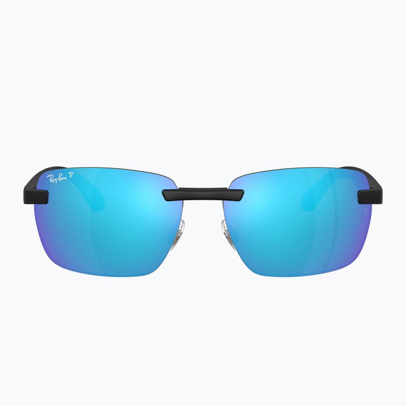 Napszemüveg Ray-Ban RB4470 Polarized+ Lenses matte sand black/green chromance 2
