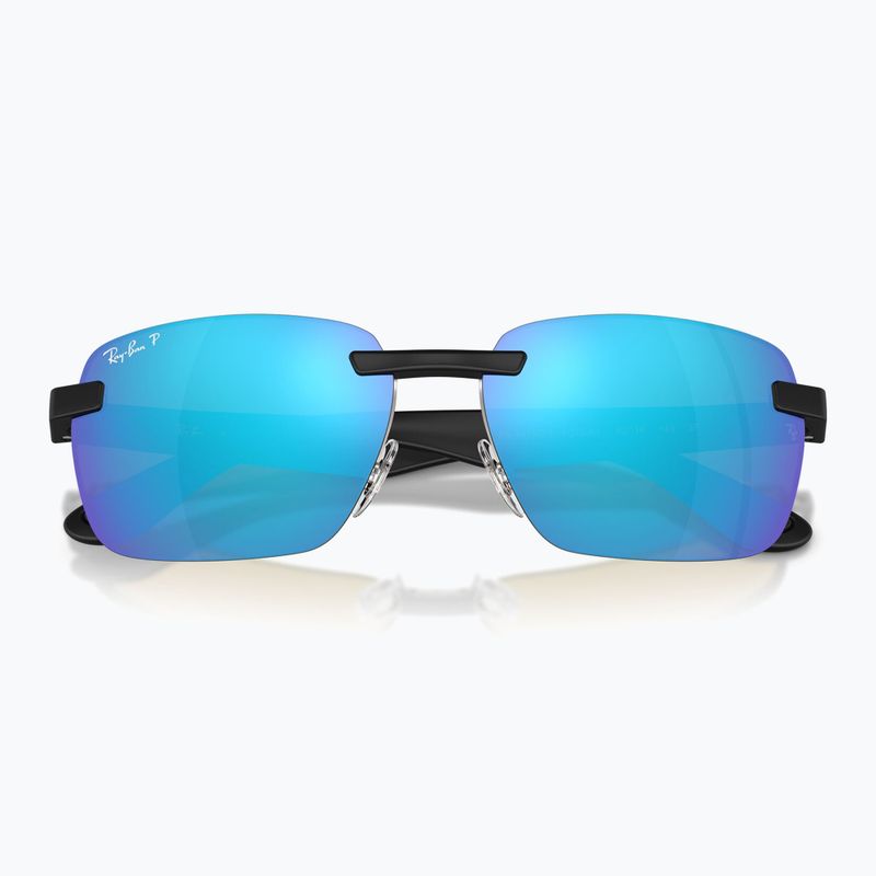 Napszemüveg Ray-Ban RB4470 Polarized+ Lenses matte sand black/green chromance 3