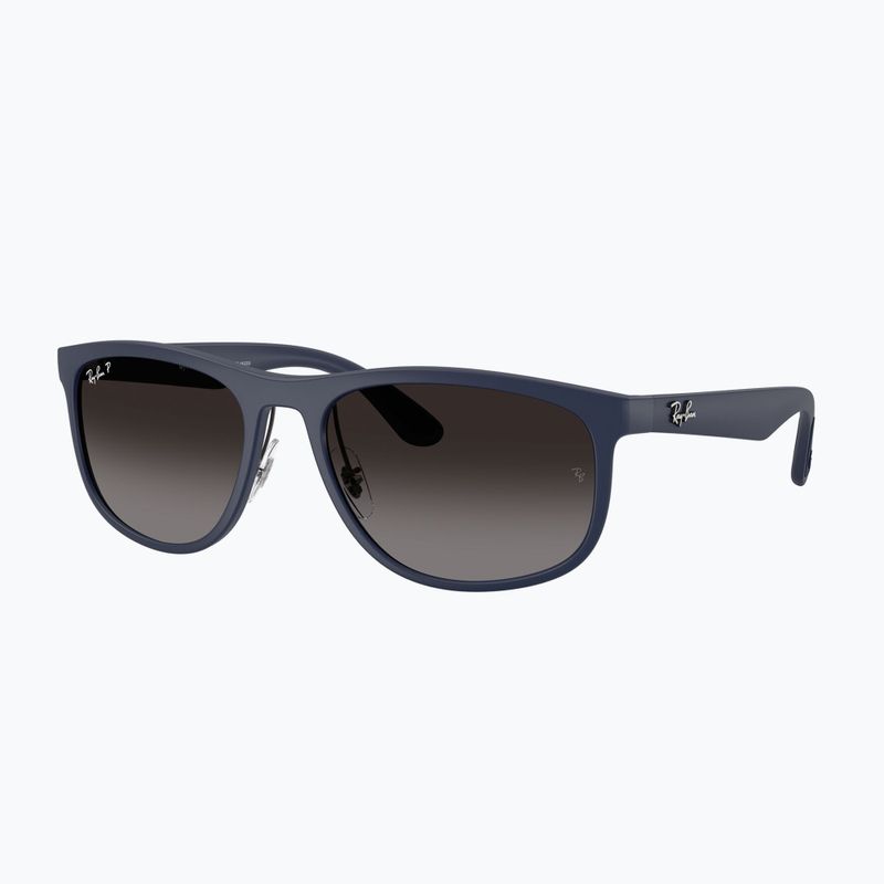 Napszemüveg Ray-Ban RB4468 Liteforce matte sand dark blue/grey gradient 4