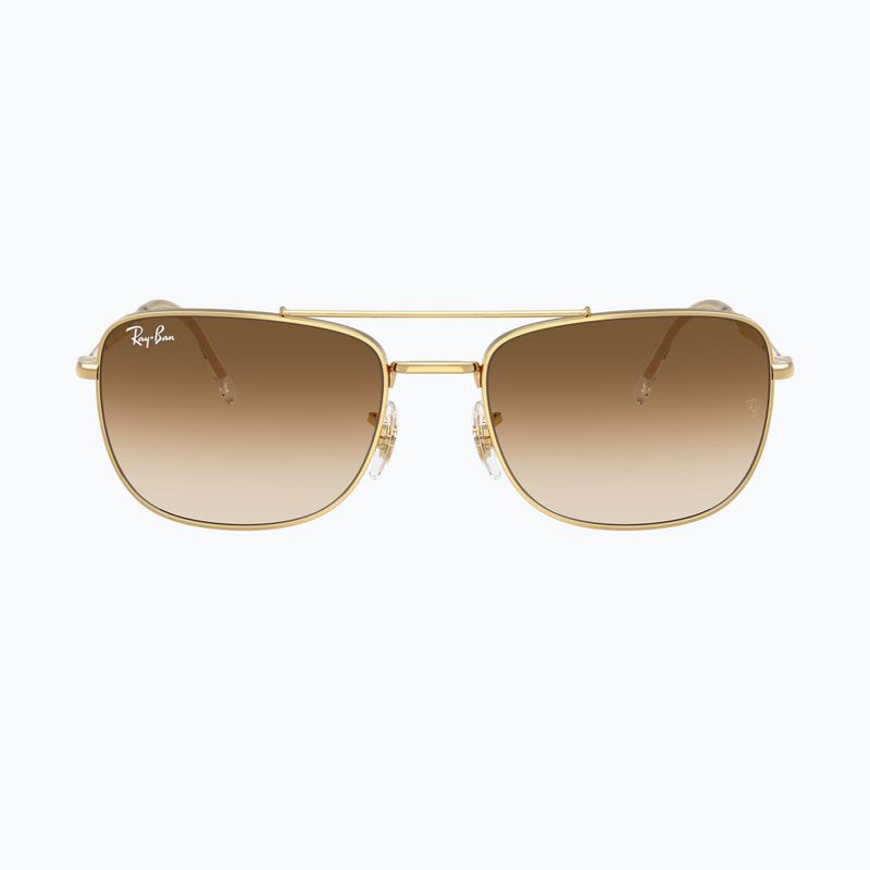 Napszemüveg Ray-Ban Bain Bridge arista gold/brown gradient 2