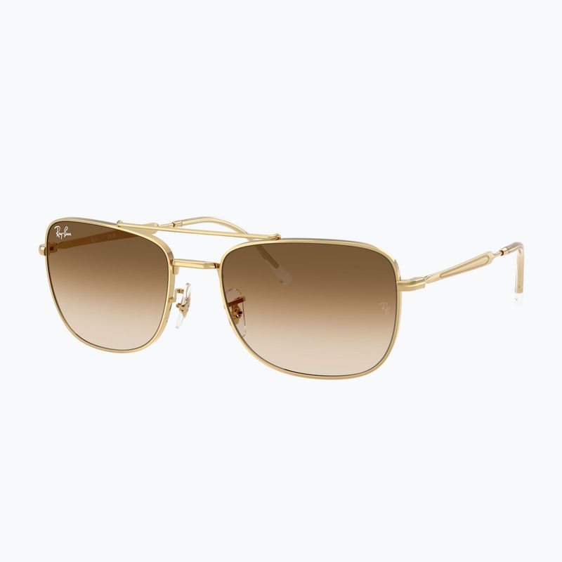 Napszemüveg Ray-Ban Bain Bridge arista gold/brown gradient 4