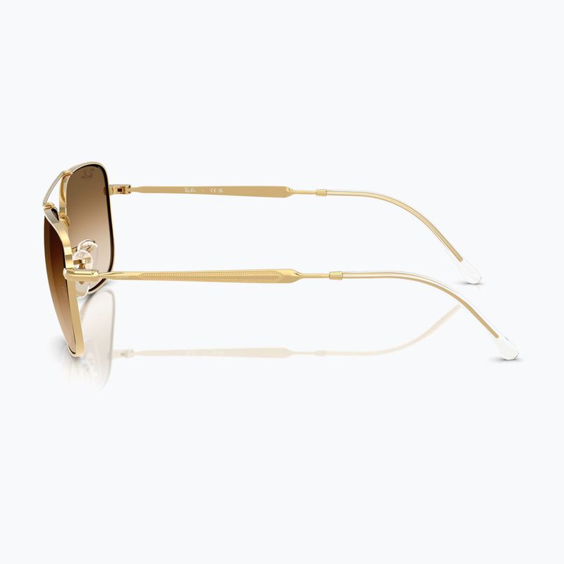 Napszemüveg Ray-Ban Bain Bridge arista gold/brown gradient 6