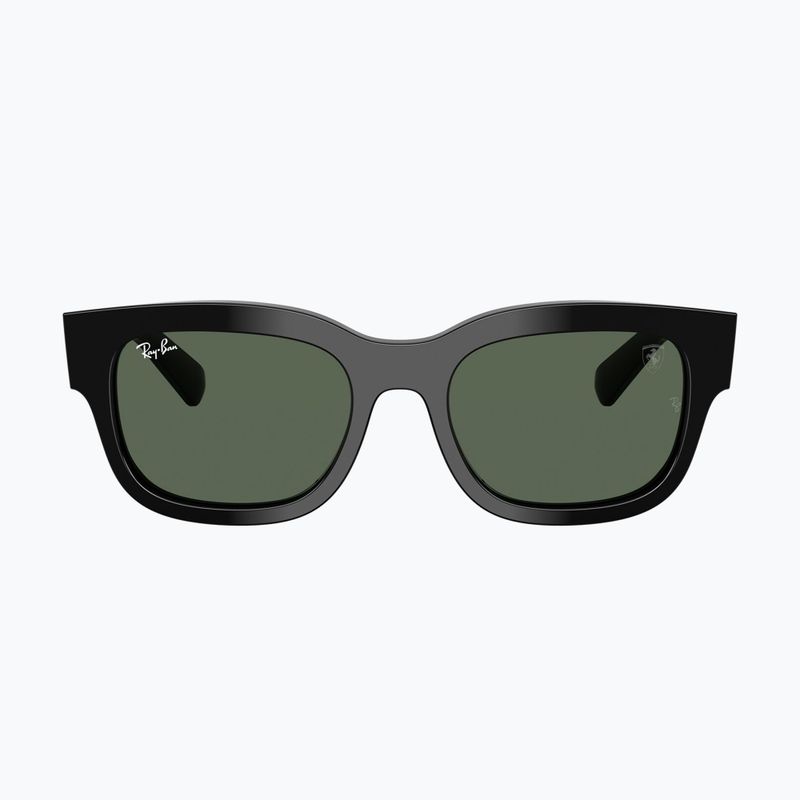 Napszemüveg Ray-Ban RB2228M Scuderia black/dark green 2