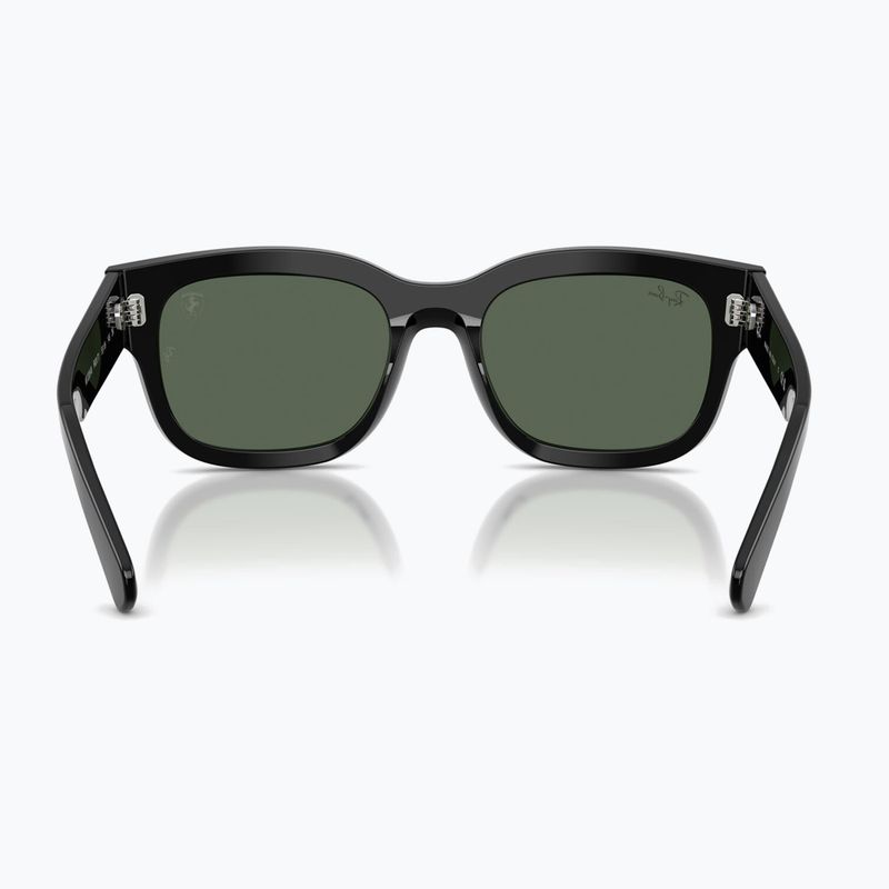 Napszemüveg Ray-Ban RB2228M Scuderia black/dark green 5