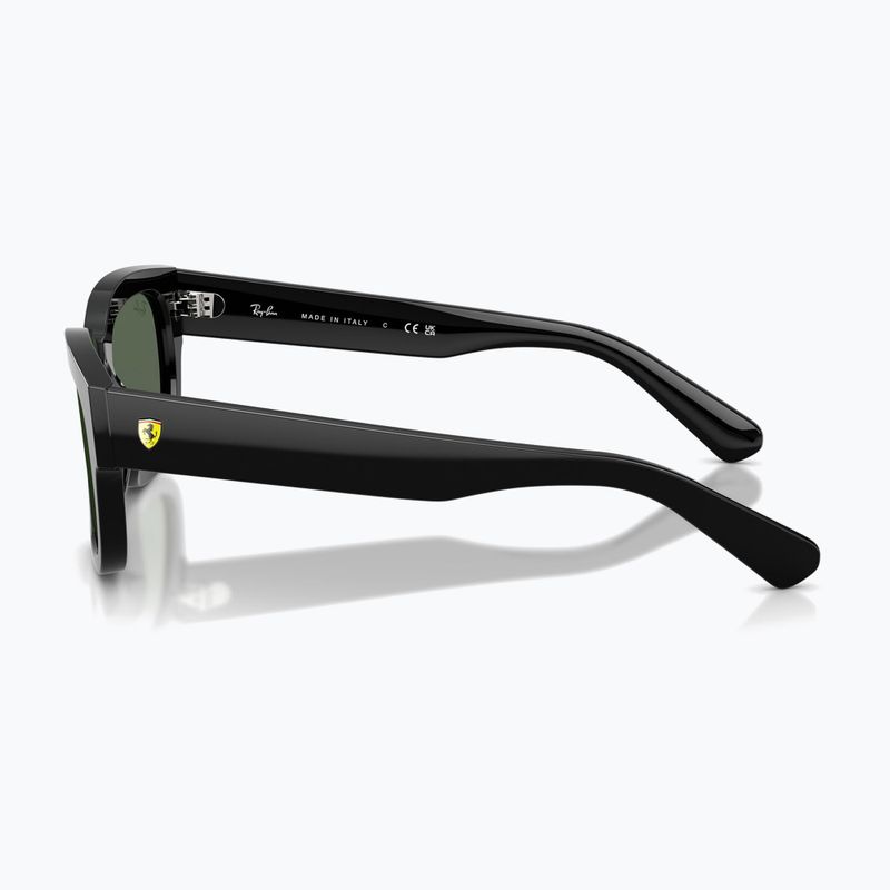 Napszemüveg Ray-Ban RB2228M Scuderia black/dark green 6