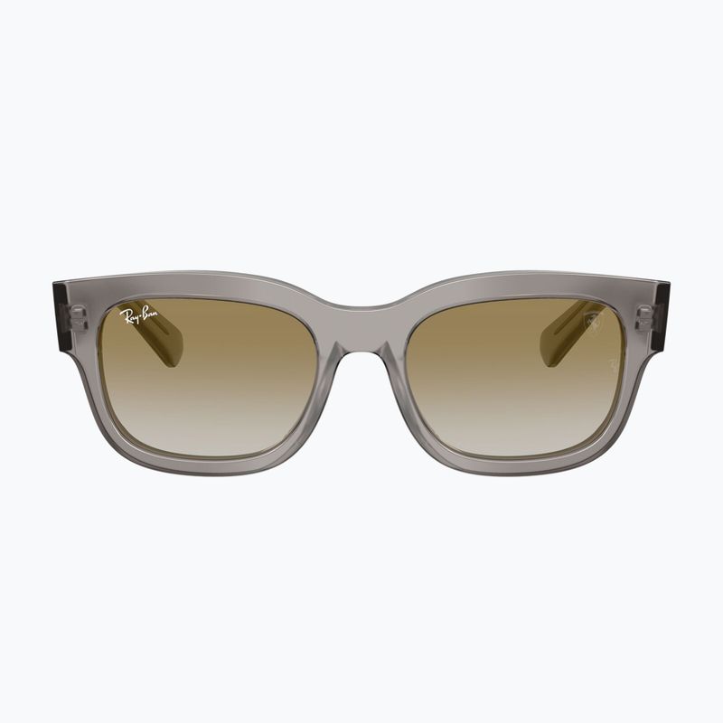 Napszemüveg Ray-Ban RB2228M Scuderia transparent grey/brown mirror gold 2