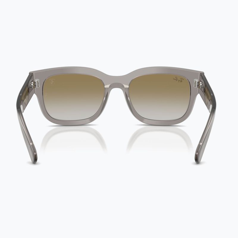 Napszemüveg Ray-Ban RB2228M Scuderia transparent grey/brown mirror gold 5