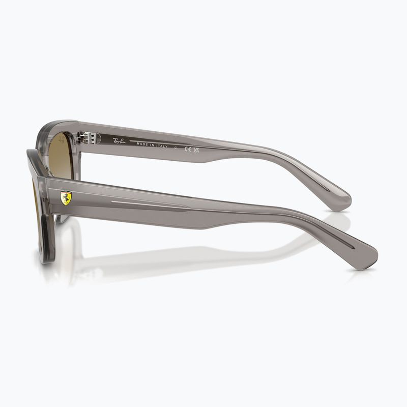 Napszemüveg Ray-Ban RB2228M Scuderia transparent grey/brown mirror gold 6