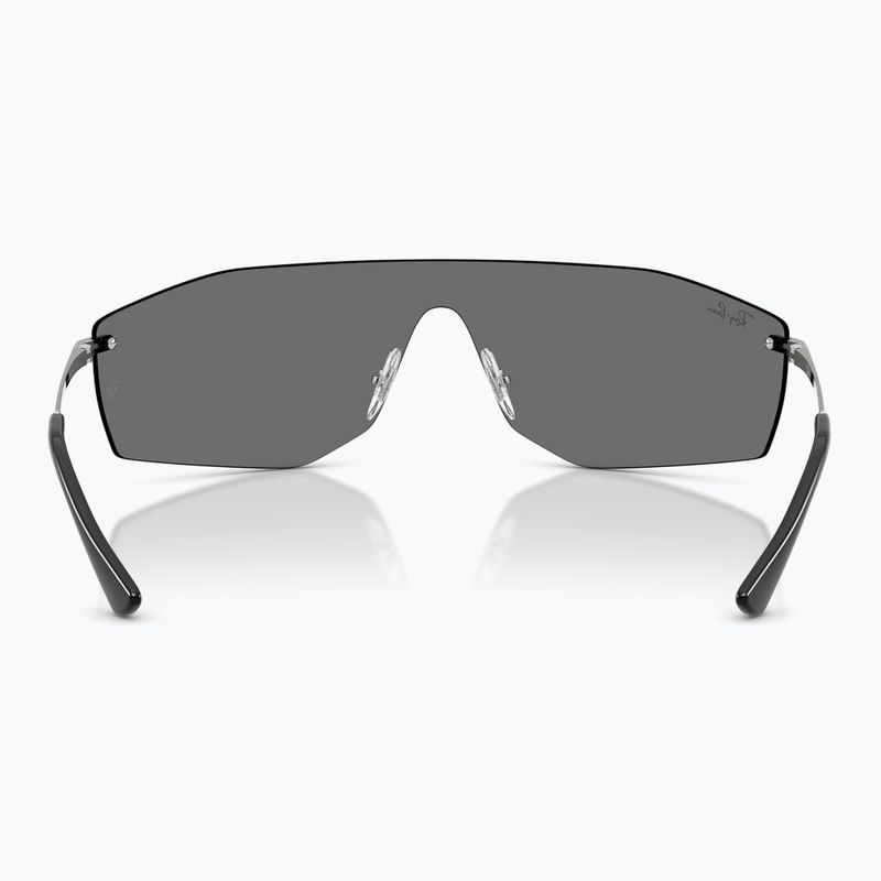 Napszemüveg Ray-Ban Alix Bio-Based silver/grey 4
