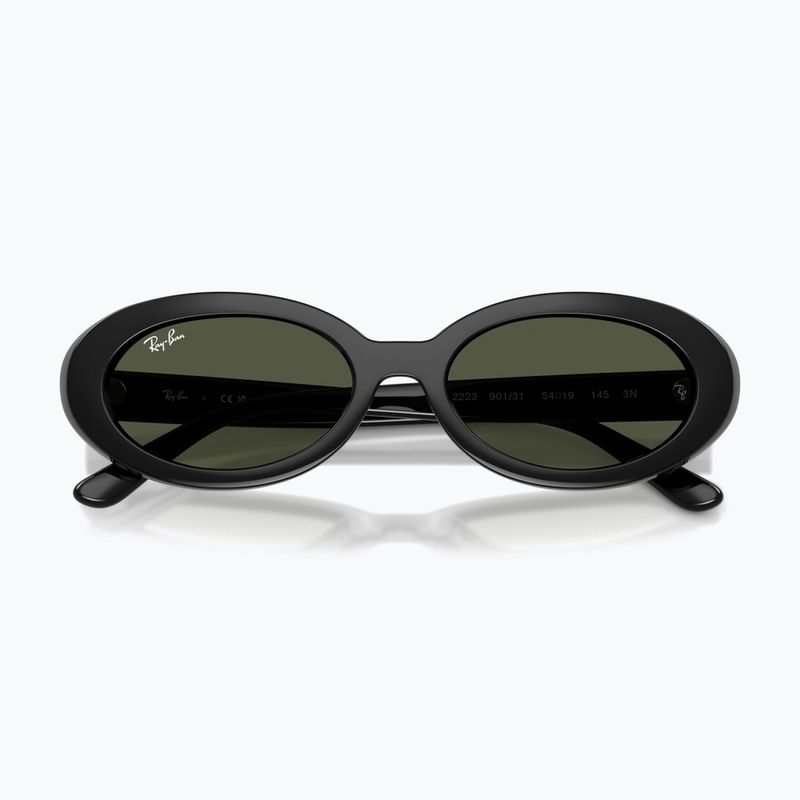 Napszemüveg Ray-Ban RB2223 black/green 3