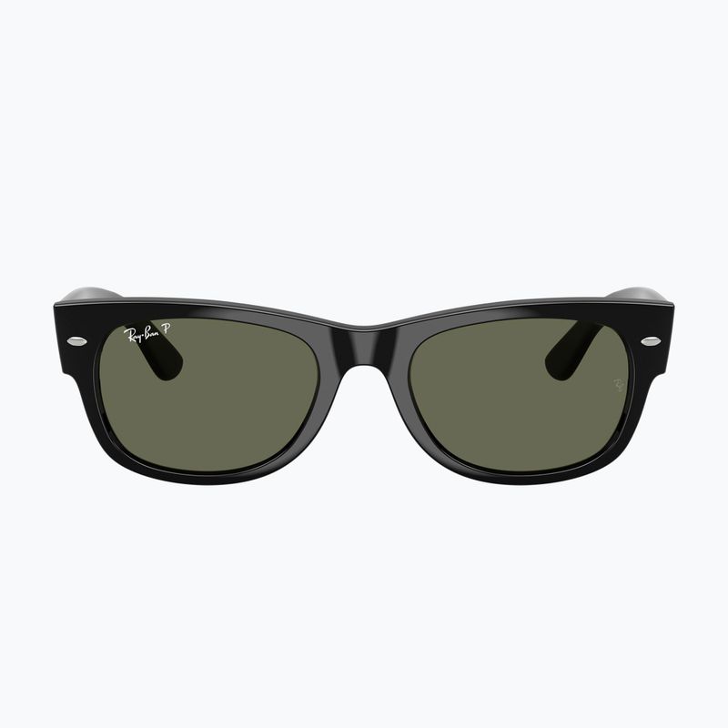 Napszemüveg Ray-Ban Mega Wayfarer II black/green 2