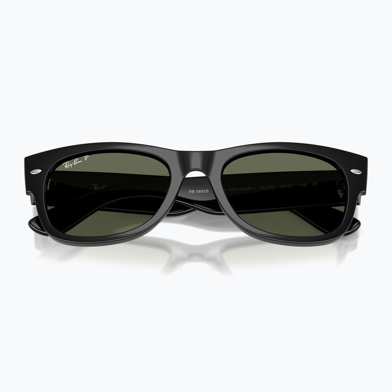 Napszemüveg Ray-Ban Mega Wayfarer II black/green 3
