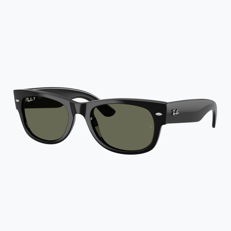 Napszemüveg Ray-Ban Mega Wayfarer II black/green 4