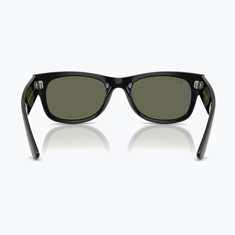 Napszemüveg Ray-Ban Mega Wayfarer II black/green 5