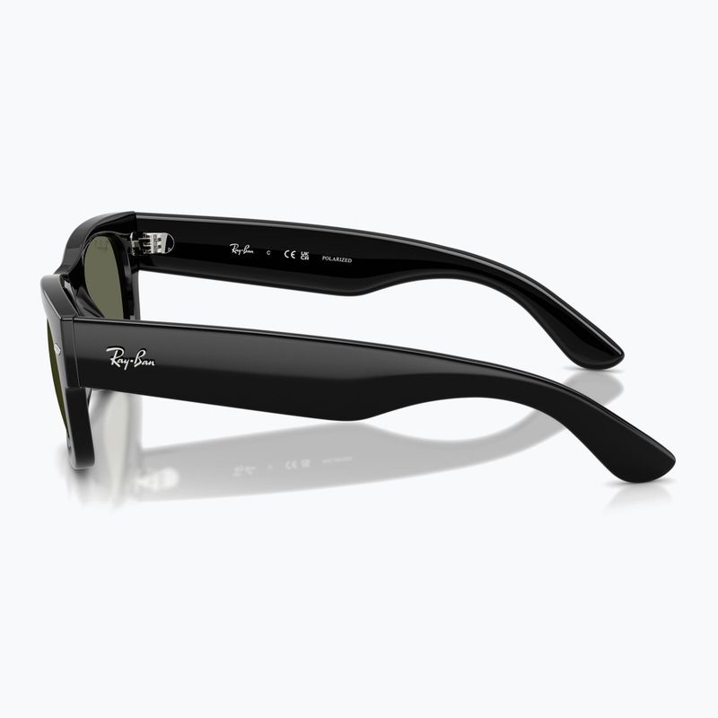Napszemüveg Ray-Ban Mega Wayfarer II black/green 6