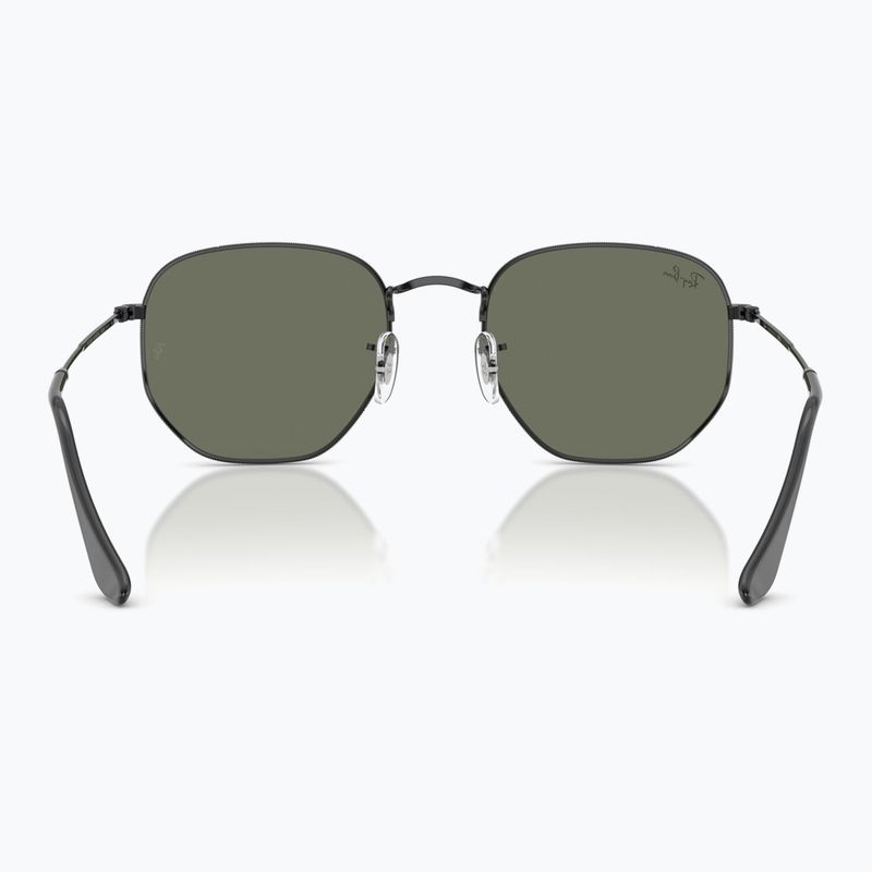 Napszemüveg Ray-Ban Hexagonal arista gold/green g-15 polarized 5