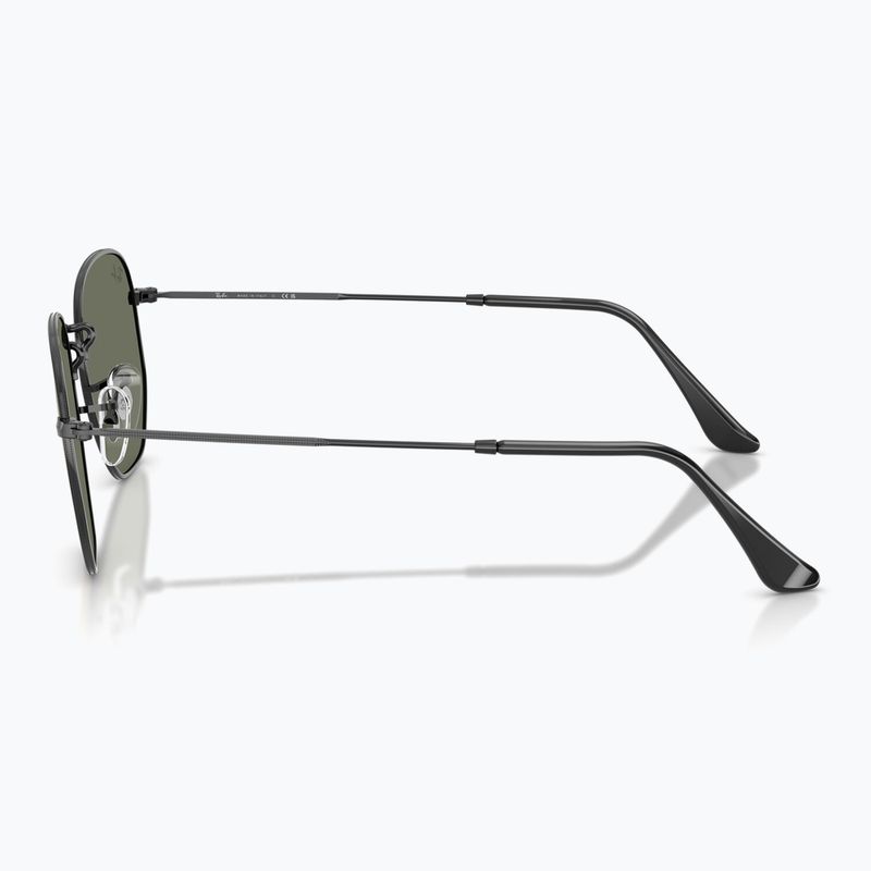 Napszemüveg Ray-Ban Hexagonal arista gold/green g-15 polarized 6