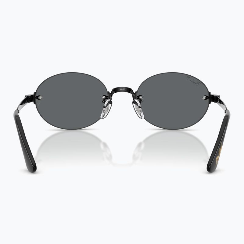 Napszemüveg Ray-Ban By Asap Rocky black/dark grey 4