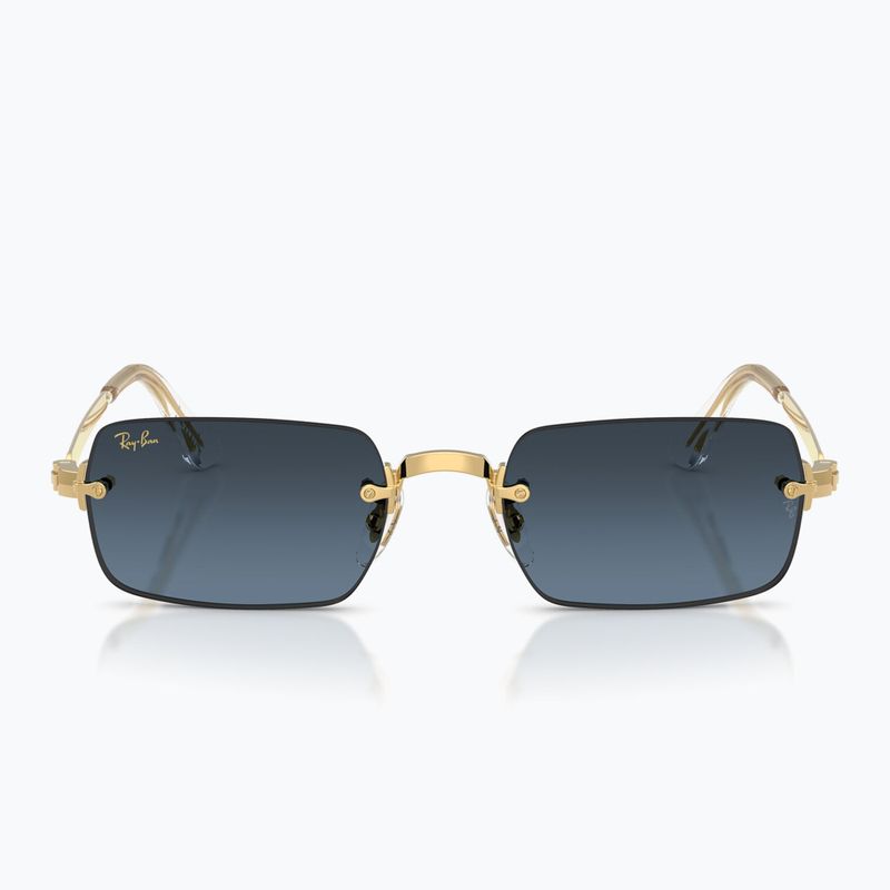 Napszemüveg Ray-Ban RB3928 By A$Ap Rocky arista gold/blue grey 2