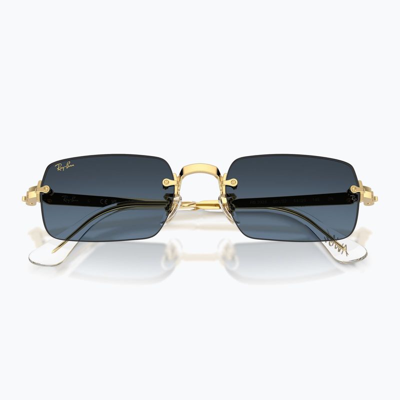 Napszemüveg Ray-Ban RB3928 By A$Ap Rocky arista gold/blue grey 3