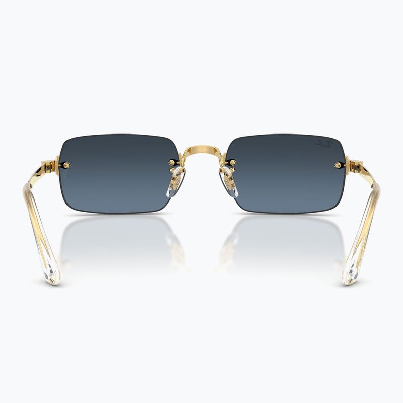 Napszemüveg Ray-Ban RB3928 By A$Ap Rocky arista gold/blue grey 4