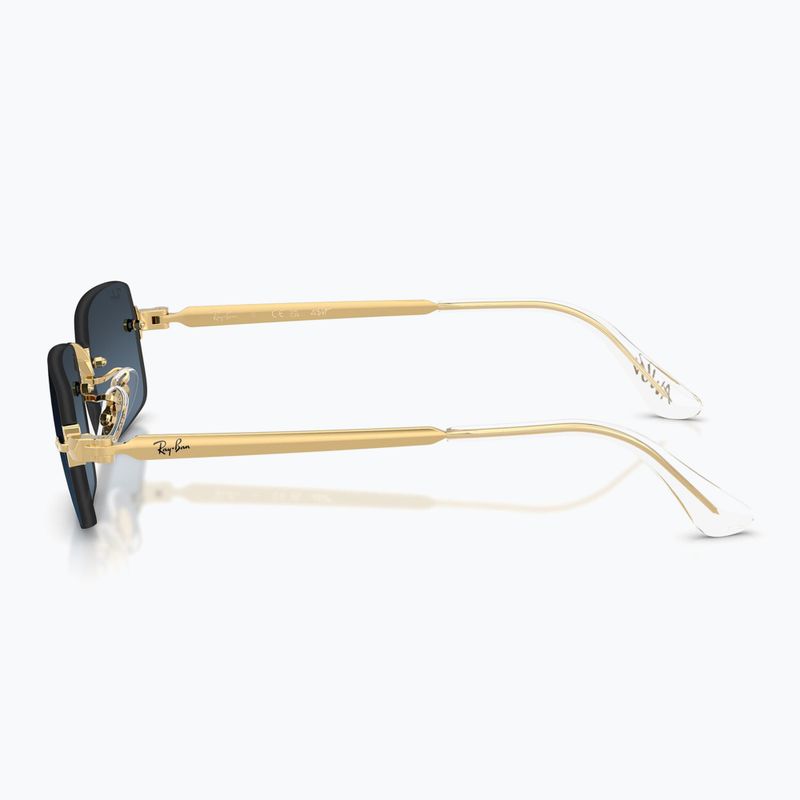 Napszemüveg Ray-Ban RB3928 By A$Ap Rocky arista gold/blue grey 5